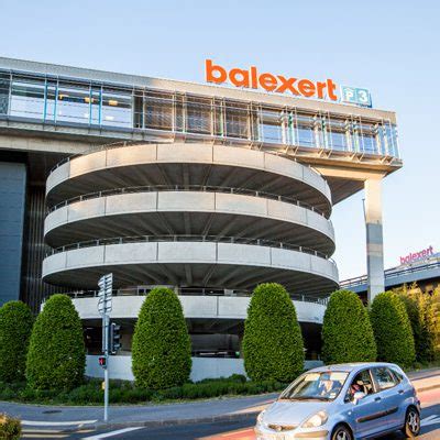 Balexert Shopping Centre in Geneva